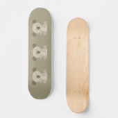 ASL I Love You Koala Skateboard スケートボード (正面)