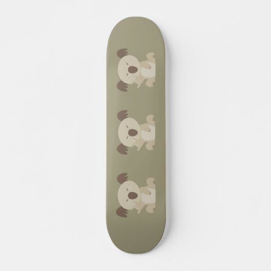 ASL I Love You Koala Skateboard スケートボード (正面)