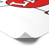 ASL I Love YOU SIGN LAB (LABORATORY) ポスター (角)