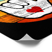 Asl I Love You, Sign Language Heart Love Valentine ポスター (角)