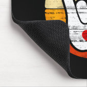 Asl I Love You, Sign Language Heart Love Valentine マウスパッド (コーナー)