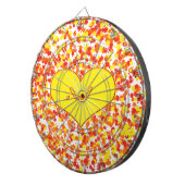 ASL-I Love You with ハート by Shirley Taylor ダーツボード (正面右)