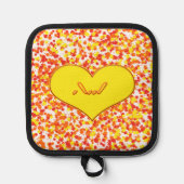 ASL-I Love You With Shirley Taylor 鍋敷き (正面)