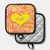 ASL-I Love You With Shirley Taylor 鍋敷き (正面/裏面)