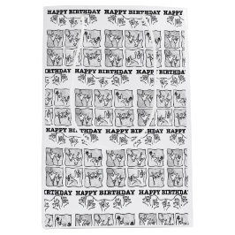 ASL ILY オブセッション - お誕生日おめでとう! ミディアムペーパーバッグ