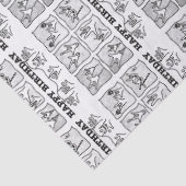 ASL ILY オブセッション - お誕生日おめでとう！ 薄葉紙 (詳細)