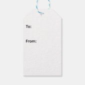 ASL ILY サンキュー - オータム ヴァイブス ギフトタグ (裏面)