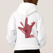 ASL ILY Design - Love Wounded But Still Strong (裏面)