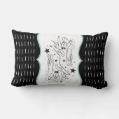 ASL ILY Handsign Pillow ランバークッション (裏面)