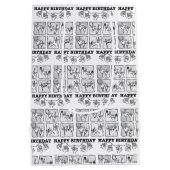 ASL ILY Obsession - Happy Birthday! ミディアムペーパーバッグ (裏面)