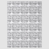 ASL ILY Obsession - Happy Birthday!  薄葉紙 (正面)