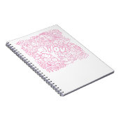 ASL ILY SIGNのかわいい猫パッテン – ASLデザイン ノートブック (右側)