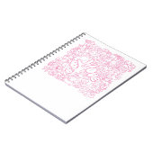 ASL ILY SIGNのかわいい猫パッテン – ASLデザイン ノートブック (左側)