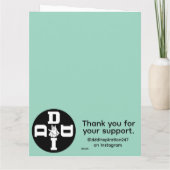 ASL ILY Thanks – Autumn Vibes  カード (裏面)