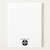 ASL ILY Thanks – Autumn Vibes  プランナー手帳 (裏面)