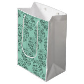 ASL ILY Thanks – Autumn Vibes  ミディアムペーパーバッグ (正面アングル)