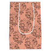 ASL ILY Thanks – Autumn Vibes  ミディアムペーパーバッグ (裏面)