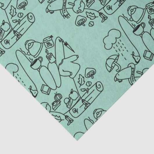 ASL ILY Thanks – Autumn Vibes  薄葉紙 (詳細)