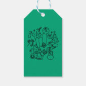 ASL ILY – Winter Vibes ギフトタグ (正面)