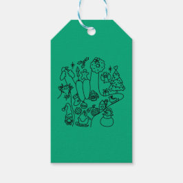 ASL ILY – Winter Vibes  ギフトタグ