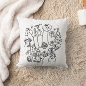 ASL ILY – Winter Vibes  クッション (ブランケット)