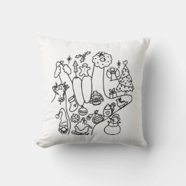 ASL ILY – Winter Vibes  クッション