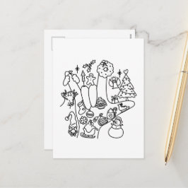 ASL ILY – Winter Vibes  シーズンポストカード