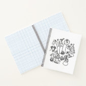 ASL ILY – Winter Vibes ノートブック (内部)