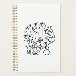 ASL ILY – Winter Vibes  プランナー手帳