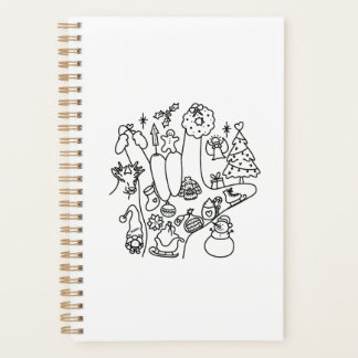 ASL ILY – Winter Vibes  プランナー手帳