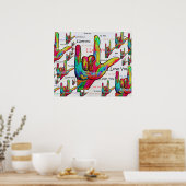 ASL Love in Any Language Poster ポスター (キッチン)