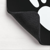 ASL Love Sign American Sign Language Looer Awarene マウスパッド (コーナー)