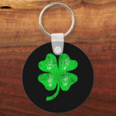 ASL Love Sign Language St Patrick's Day Fairy Awar キーホルダー (裏面)