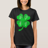 ASL Love Sign Language St Patrick's Day Fairy Awar Tシャツ (正面)