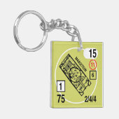 ASL M4A3 (75) W Keychain Fob キーホルダー (正面左)