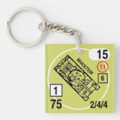 ASL M4A3 (75) W Keychain Fob キーホルダー (正面)