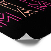 ASL Mama American手話ろう認識度Sup ポスター (角)