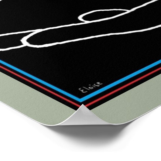 ASL May I Help You? ポスター (角)