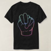 ASL N Tシャツ (デザイン正面)