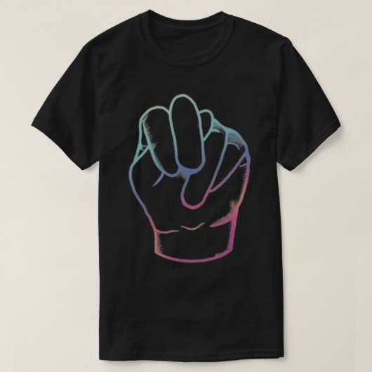 ASL N Tシャツ (デザイン正面)