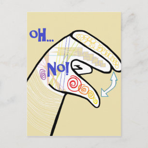 ASL OH NO ポストカード