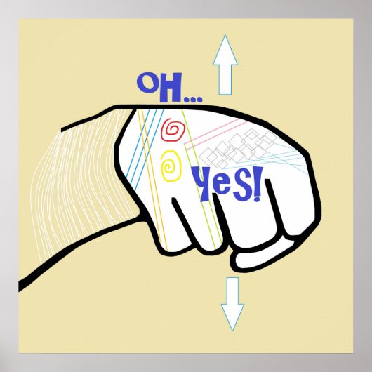 ASL OhYES ポスター (正面)