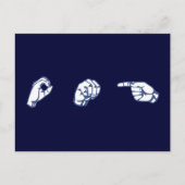 ASL OMG ポストカード (正面)