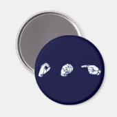 ASL OMG マグネット (正面/裏面)