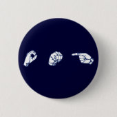 ASL OMG 缶バッジ (正面)