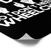 Asl Sign Language Yes I'm Deaf  ポスター (角)