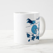 ASL Sign with Deaf Culture - Tru Biz  ジャンボコーヒーマグカップ (正面右)