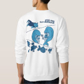 ASL Sign with Deaf Culture - Tru Biz スウェットシャツ (裏面)