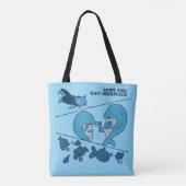 ASL Sign with Deaf Culture - Tru Biz トートバッグ (裏面)