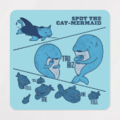 ASL Sign with Deaf Culture - Tru Biz  ラベル (デザイン2)